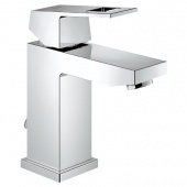 Смеситель для раковины GROHE Eurocube с цепочкой, 23131000 — фото, характеристики, купить в NOVOCHERKASSK-CLIMBO