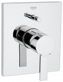 Смеситель для ванны GROHE Allure (верхняя монтажная часть), 19315000 — фото, характеристики, купить в NOVOCHERKASSK-CLIMBO