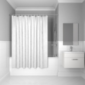 Штора для ванной, 200x180 см, Полиэстер, IDDIS, BD03P18i11 — фото, характеристики, купить в NOVOCHERKASSK-CLIMBO