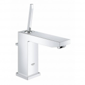 Смеситель для раковины GROHE Eurocube Joy с донным клапаном, средний излив, хром (23657000) — фото, характеристики, купить в NOVOCHERKASSK-CLIMBO