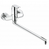 Смеситель для ванны GROHE Eurosmart Cosmopolitan, длинный излив, хром (32847000) — фото, характеристики, купить в NOVOCHERKASSK-CLIMBO