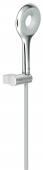Душевой набор GROHE Rainshower Icon 100 1 режим, 27381000 — фото, характеристики, купить в NOVOCHERKASSK-CLIMBO
