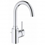 Смеситель для раковины GROHE Concetto с высоким изливом, хром (32629002) — фото, характеристики, купить в NOVOCHERKASSK-CLIMBO