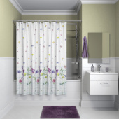 B12P118i11 Штора для ванной комнаты, коллекция Basic — фото, характеристики, купить в NOVOCHERKASSK-CLIMBO