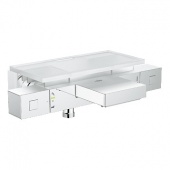 Термостат для ванны GROHE Grohtherm Cube с полочкой, 34502000 — фото, характеристики, купить в NOVOCHERKASSK-CLIMBO