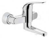 Смеситель для раковины GROHE Euroeco Special (вынос 197 мм, длина рычага 120 мм), 32767000 — фото, характеристики, купить в NOVOCHERKASSK-CLIMBO
