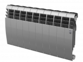 Радиатор Royal Thermo BiLiner 350 /Silver Satin - 10 секц. — фото, характеристики, купить в NOVOCHERKASSK-CLIMBO