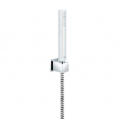 Душевой набор GROHE Euphoria Cube (ручной душ, настенный держатель, шланг 1250 мм), 27703000 — фото, характеристики, купить в NOVOCHERKASSK-CLIMBO