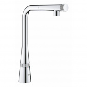 Смеситель для кухни GROHE Zedra SmartControl, хром (31593002) — фото, характеристики, купить в NOVOCHERKASSK-CLIMBO