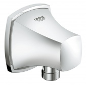 Подключение для душевого шланга GROHE Grandera, 27970000 — фото, характеристики, купить в NOVOCHERKASSK-CLIMBO