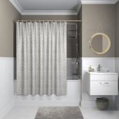 D01P118i11 Штора для ванной комнаты, коллекция Decor — фото, характеристики, купить в NOVOCHERKASSK-CLIMBO