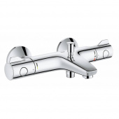 Термостатический смеситель для ванны GROHE Grohtherm 800 с регулируемым аэратором, хром (34576000) — фото, характеристики, купить в NOVOCHERKASSK-CLIMBO