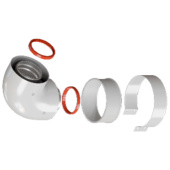 RCA-6010-250100 Начальный участок 90 гр. универсальный 60/100 — фото, характеристики, купить в NOVOCHERKASSK-CLIMBO