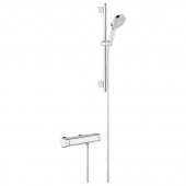 Термостат для душа GROHE Grohtherm 2000 с душевым гарнитуром, 34281001 — фото, характеристики, купить в NOVOCHERKASSK-CLIMBO
