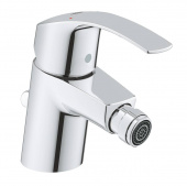 Смеситель GROHE Eurosmart New для биде с донным клапаном, хром (23789002) — фото, характеристики, купить в NOVOCHERKASSK-CLIMBO