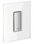 Панель смыва для писсуара GROHE Skate Cosmopolitan Glass (1 режим смыва), 38846LS0 — фото, характеристики, купить в NOVOCHERKASSK-CLIMBO