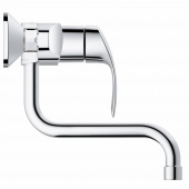 Смеситель для кухни GROHE Eurosmart new настенный, вынос 150 мм, хром (31391002) — фото, характеристики, купить в NOVOCHERKASSK-CLIMBO
