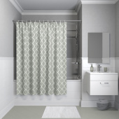 B10P218i11 Штора для ванной комнаты, коллекция Basic — фото, характеристики, купить в NOVOCHERKASSK-CLIMBO