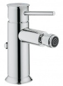 Смеситель для биде GROHE BauClassic с донным клапаном, хром (32864000) — фото, характеристики, купить в NOVOCHERKASSK-CLIMBO