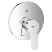 Смеситель для ванны GROHE BauEdge (со встраиваемым механизмом), 29079000 — фото, характеристики, купить в NOVOCHERKASSK-CLIMBO