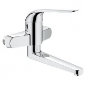 Смеситель для раковины GROHE Euroeco Special (вынос 222 мм, длина рычага 170 мм), 32772000 — фото, характеристики, купить в NOVOCHERKASSK-CLIMBO