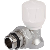 STOUT SVR Клапан ручной терморегулирующий угловой 1/2" (с дополнительным уплотнением) — фото, характеристики, купить в NOVOCHERKASSK-CLIMBO