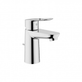 Смеситель для раковины GROHE BauLoop с донным клапаном, 23335000 — фото, характеристики, купить в NOVOCHERKASSK-CLIMBO