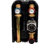 STOUT Насосная группа с прямым контуром 1 с насосом Grundfos UPSO 32-65 в теплоизоляции DN 32 — фото, характеристики, купить в NOVOCHERKASSK-CLIMBO