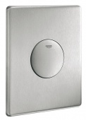Панель смыва для унитаза GROHE Skate (1 режим смыва), 38445SD0 — фото, характеристики, купить в NOVOCHERKASSK-CLIMBO