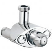 Термостат для душа GROHE Grohtherm XL, 35087000 — фото, характеристики, купить в NOVOCHERKASSK-CLIMBO