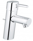 Смеситель для раковины GROHE Concetto с донным клапаном и ограничением расхода воды, 3220410E — фото, характеристики, купить в NOVOCHERKASSK-CLIMBO