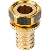 Переходник с накидной гайкой STOUT 25xG 3/4" — фото, характеристики, купить в NOVOCHERKASSK-CLIMBO