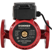 ROMMER Насос циркуляционный 40-60F 220V — фото, характеристики, купить в NOVOCHERKASSK-CLIMBO