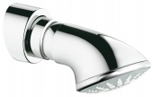 Верхний душ GROHE Relexa Ultra, 4 режима, диаметр 100 мм, 27063000 — фото, характеристики, купить в NOVOCHERKASSK-CLIMBO