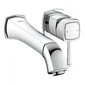Смеситель для раковины GROHE Grandera (верхняя монтажная часть, вынос 234 мм), 19930000 — фото, характеристики, купить в NOVOCHERKASSK-CLIMBO