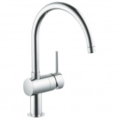 Смеситель для кухни GROHE Minta с C-изливом, 32917000 — фото, характеристики, купить в NOVOCHERKASSK-CLIMBO