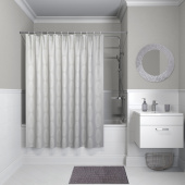 D02P218i11 Штора для ванной комнаты, коллекция Decor — фото, характеристики, купить в NOVOCHERKASSK-CLIMBO