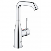 Смеситель для раковины GROHE Essence+ с высоким изливом, хром (23541001) — фото, характеристики, купить в NOVOCHERKASSK-CLIMBO