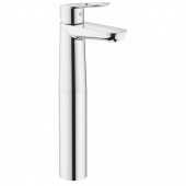 Смеситель для свободностоящей раковины GROHE BauLoop, XL-Size, хром (23764000) — фото, характеристики, купить в NOVOCHERKASSK-CLIMBO
