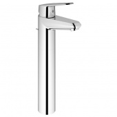 Смеситель для раковины GROHE Eurodisc Cosmopolitan с донным клапаном, свободностоящий, 23055002 — фото, характеристики, купить в NOVOCHERKASSK-CLIMBO