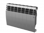 Радиатор Royal Thermo BiLiner 350 /Silver Satin - 8 секц. — фото, характеристики, купить в NOVOCHERKASSK-CLIMBO