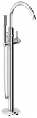 Смеситель для ванны GROHE Atrio, свободностоящий, 32653002 — фото, характеристики, купить в NOVOCHERKASSK-CLIMBO