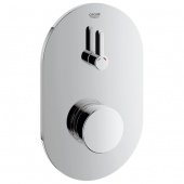 Нажимной автоматический смеситель для душа GROHE Eurosmart Cosmopolitan T (без встр. механизма), 36321000 — фото, характеристики, купить в NOVOCHERKASSK-CLIMBO