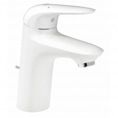 Смеситель для раковины GROHE Eurostyle с энергосберегающей функцией, белая луна (23709LS3) — фото, характеристики, купить в NOVOCHERKASSK-CLIMBO