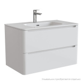 Тумба подвесная, белый, 80 см, Edifice,  IDDIS, EDI80W0i95. Подходит умывальник 0108000i28 — фото, характеристики, купить в NOVOCHERKASSK-CLIMBO