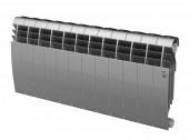 Радиатор Royal Thermo BiLiner 350 /Silver Satin - 12 секц. — фото, характеристики, купить в NOVOCHERKASSK-CLIMBO