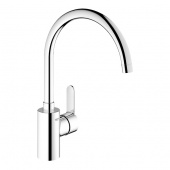 Смеситель для кухни GROHE Eurostyle Cosmopolitan с высоким изливом, 33975002 — фото, характеристики, купить в NOVOCHERKASSK-CLIMBO