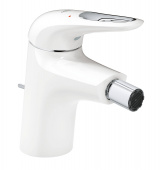 Смеситель для биде GROHE Eurostyle new с донным клапаном, белая луна (33565LS3) — фото, характеристики, купить в NOVOCHERKASSK-CLIMBO