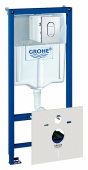 Система инсталляции для унитазов Grohe Rapid SL, 38929000 (4 в 1, с кнопкой смыва) — фото, характеристики, купить в NOVOCHERKASSK-CLIMBO