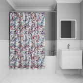 Штора для ванной, 200x180 см, Полиэстер, IDDIS, BX05P18i11 — фото, характеристики, купить в NOVOCHERKASSK-CLIMBO